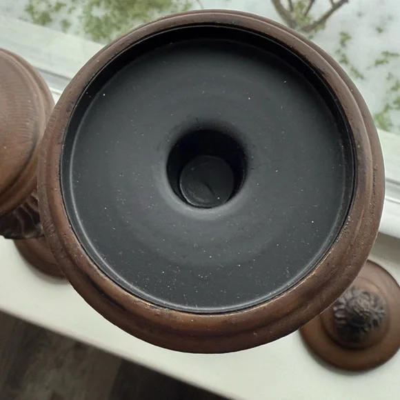 Home Interiors Black Velvet Base - Picture 2 of 5